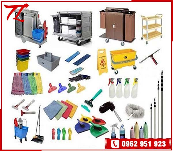 Dụng cụ vệ sinh	